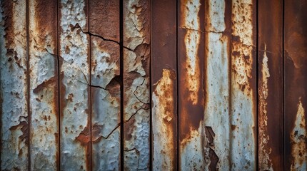 rusty metal background