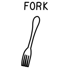 Fork Outline