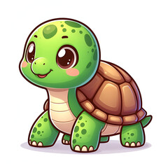 Fototapeta premium Cheerful Tortoise