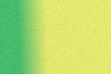 Vibrant gradient of green and yellow hues on textured paper background