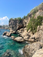 Fototapeta premium coast of island