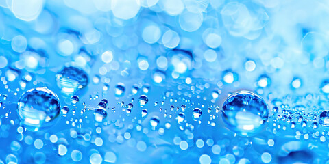 Close-up of water droplets