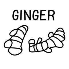 Ginger Outline
