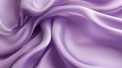 Obraz premium Soft Purple Silk Background with Subtle Fabric Texture
