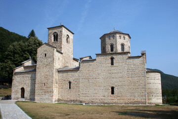 Djurdjevi stupovi is a Serbian Orthodox monastery, located two km from Berane, the north-east of Montenegro, and represents the most important cultural and historical monument of this region.