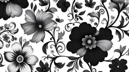 Scandinavian Rosemaling: Traditional Handpainted Folk Art Featuring Vibrant Floral Patterns