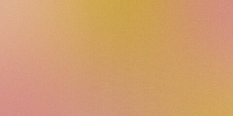 Bright yellow and pink grainy gradient noisy background texture for banner design