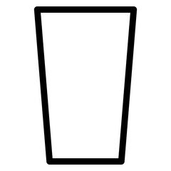 Glass Drink Outline