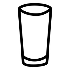 Glass Drink Outline