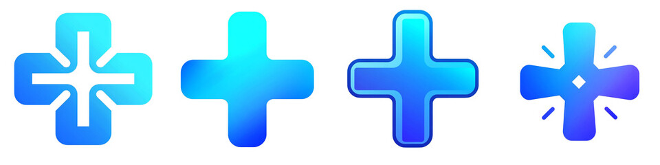 Obraz premium Emergency clipart collection, symbol, logos, icons isolated on transparent background