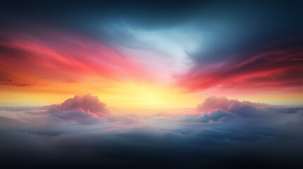 Obraz premium Cumulonimbus Clouds