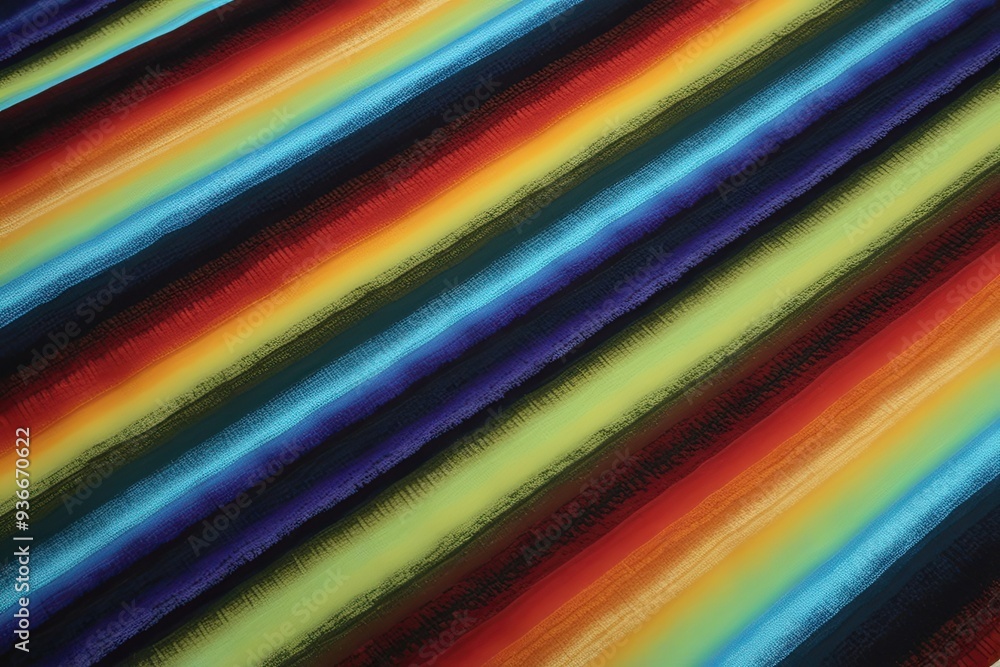 Poster vibrant infinity loop fabric background with rich gradient colors and textured design
