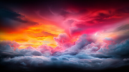 Obraz premium Cumulonimbus Clouds