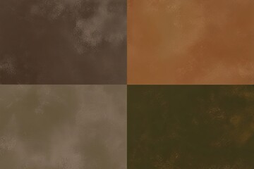 Cozy Autumn Retreat with Warm Earthy Gradient Backdrop in Amber Taupe and Olive Rustic Texture