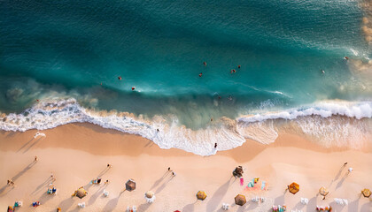 Summer Tropical Beach Vacation Holiday.