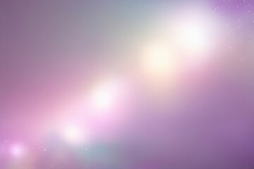 Obraz premium Soft Dreamy Gradient Background in Lavender Blush with Glowing Luminous Colors