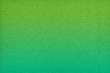 A vibrant gradient blend of green and teal colors fills the entire canvas during daytime