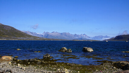 Berge bei Nanortalik;Grönland