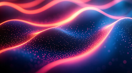 abstract background that communicates the idea of excellence in creating business transformation