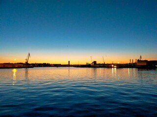Amanecer en el litoral de A Coruña, Galicia © CDN