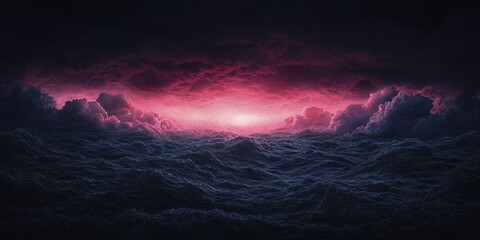 Naklejka premium Visions of glow discharge phenomena in a low-pressure setting, merging scientific exploration and artistic expression into a mesmerizing visual journey.