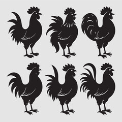 Vector  Animals Hen