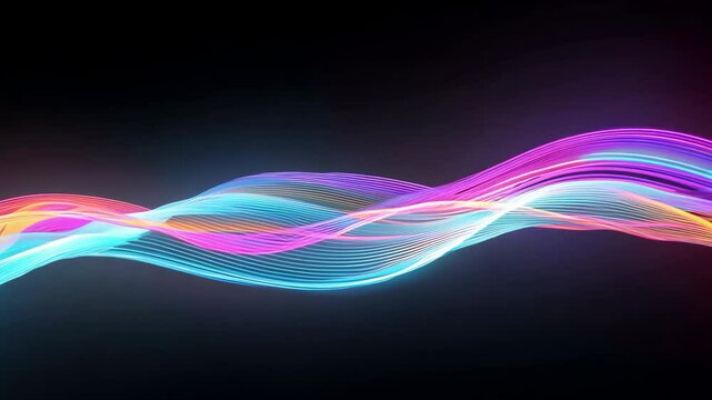 abstract wave background