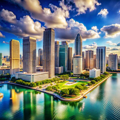 Fototapeta premium miami florida