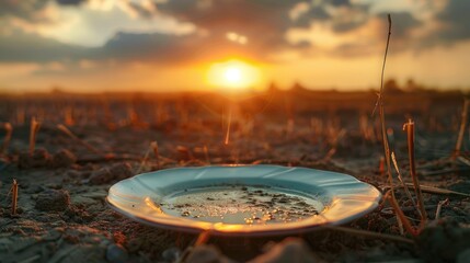 Food shortages due to environmental changes and arid conditions Societal issues of hunger and drought Agricultural collapse resulting in grain shortages