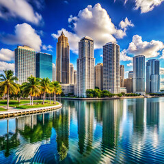 Fototapeta premium miami florida