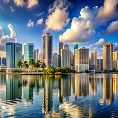 Fototapeta premium miami florida