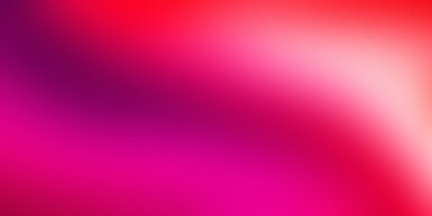 Abstract Red Purple Colored Gradient Background Blurred Grainy Defocused Trendy Backgrounds For Banner, Poster, Wallpaper, Backdrop, Presentation,