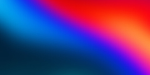 Abstract Dark Colored Gradient Background Blurred Grainy Defocused Trendy Backgrounds For Banner, Poster, Wallpaper, 