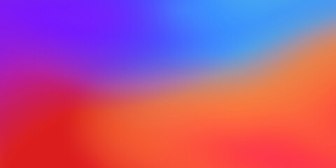 Abstract Colored Gradient Background Blurred Grainy Defocused Trendy Backgrounds For Banner, Poster, Wallpaper, Backdrop, Presentation