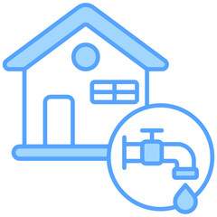 Water Supply Icon