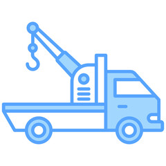 Tow Truck Icon