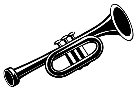 Trumpet Sketch Images – Browse 11,496 Stock Photos, Vectors
