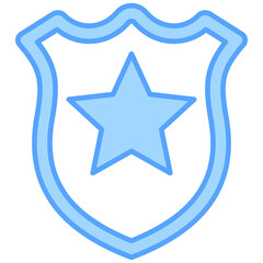 Police Badge Icon