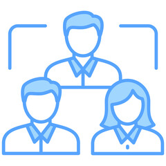 Obraz premium Employee Icon
