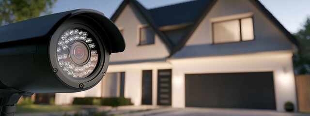 Vigilant Eye: Modern Home Security Camera