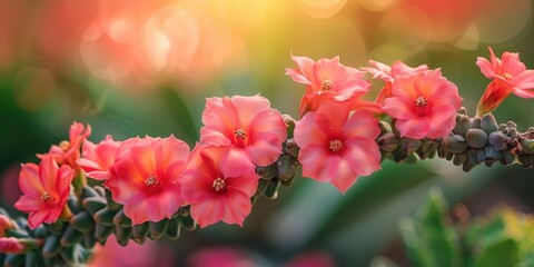 Thorny Stemmed Flowering Plant That Brings Joy, Fortune, and Prosperity to Your Living Space