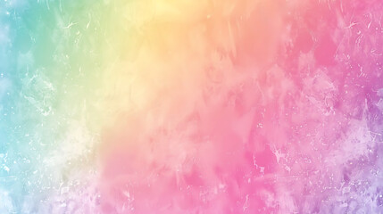 Fototapeta premium Pastel Whispers: Dreamy Gradient Watercolor