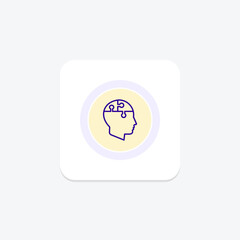 Cyber Security circle icon , vector, pixel perfect, illustrator file