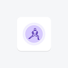 Cool-Down circle icon , vector, pixel perfect, illustrator file