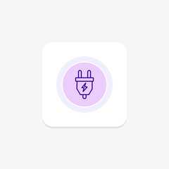 Paint Brush icon, brush, tool, art, painting, editable vector, pixel perfect, illustrator ai file