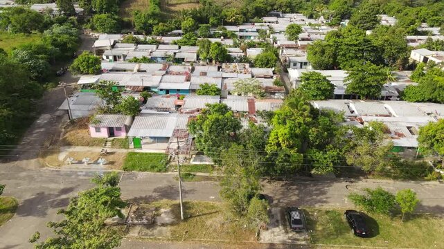 Paisaje urbano desde el aire