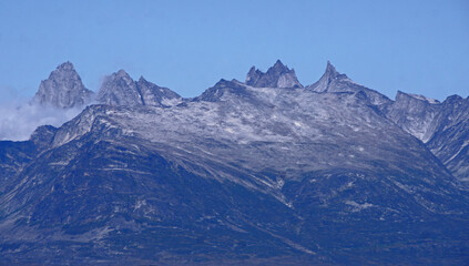 Berge bei Nanortalik;Grönland