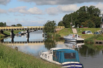 Naklejka premium Niederländische Landschaft