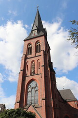 Kirche St, Michael, Velbert-Langenberg
