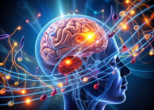 Exploring secondary functional areas of the brain, including stroke physiology, neuroscience, and neural networks, to uncover the intricate relationships between music and the human brain.